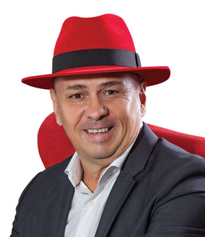 Gilson Magalhães é presidente da Red Hat Brasil (Crédito: Claudio Gatti)