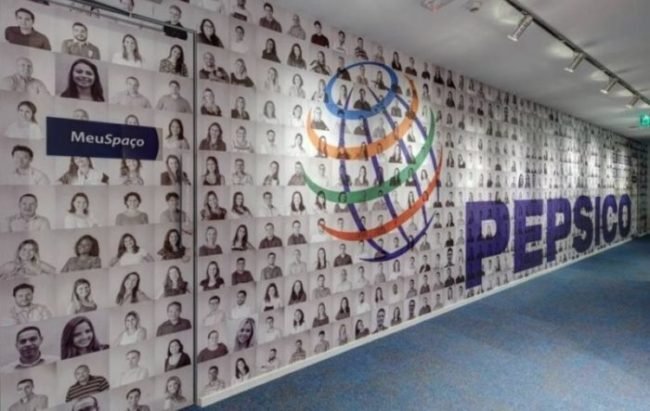 Crédito: Reprodução/LinkedIn PepsiCo Crédito: Reprodução/LinkedIn PepsiCo