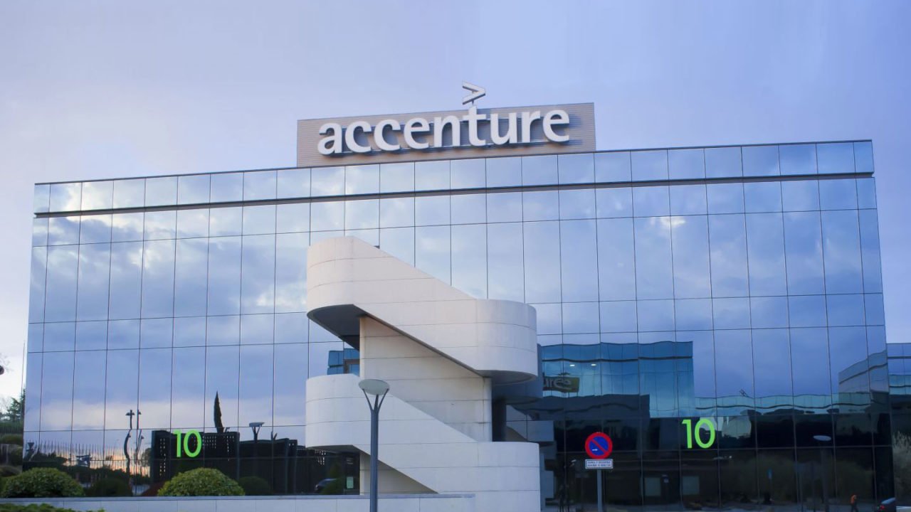 Crédito: Reprodução/Site Accenture Crédito: Reprodução/Site Accenture
