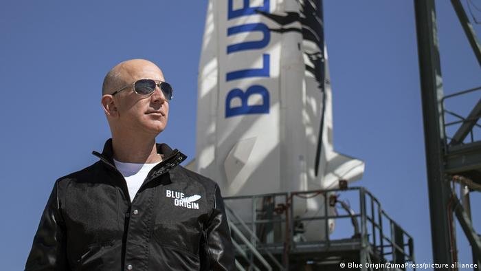 Jeff Bezos vai dar uma volta no espaço: quem será o próximo? Jeff Bezos vai dar uma volta no espaço: quem será o próximo?