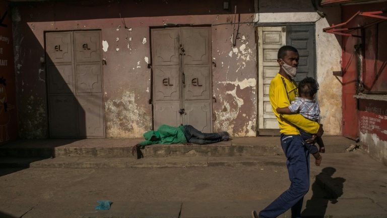 Madagascar é primeiro país a sofrer fome extrema pelo aquecimento global, diz ONU Madagascar é primeiro país a sofrer fome extrema pelo aquecimento global, diz ONU