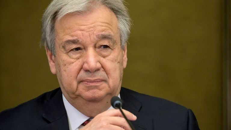 Assembleia Geral da ONU confirma segundo mandato de Guterres Assembleia Geral da ONU confirma segundo mandato de Guterres