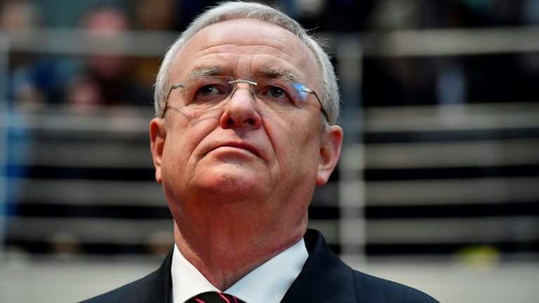 Ex-presidente da Volkswagen pagará valor recorde ao grupo por caso do Dieselgate Ex-presidente da Volkswagen pagará valor recorde ao grupo por caso do Dieselgate