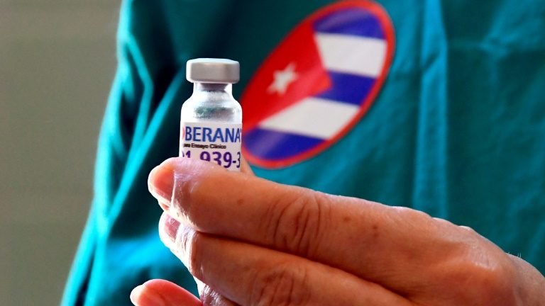 Cuba inicia ensaio clínico com crianças de seus imunizantes anticovid Cuba inicia ensaio clínico com crianças de seus imunizantes anticovid