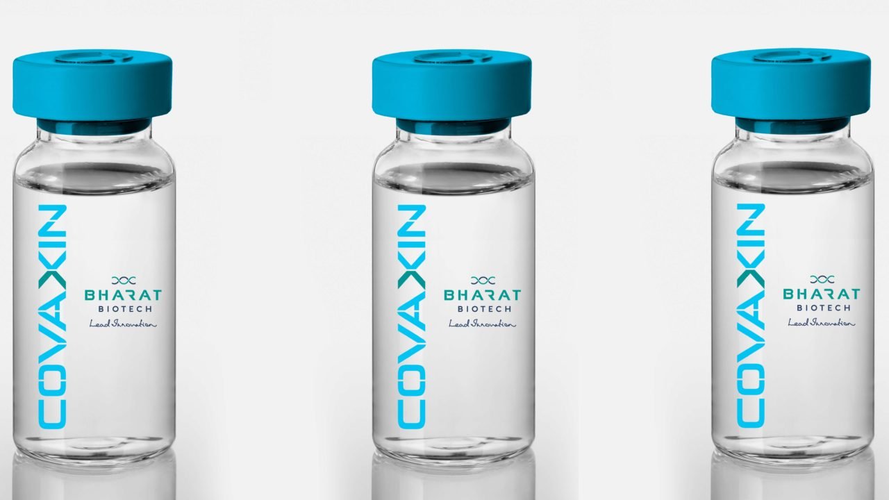 Crédito: Reprodução/Site Bharat Biotech Crédito: Reprodução/Site Bharat Biotech