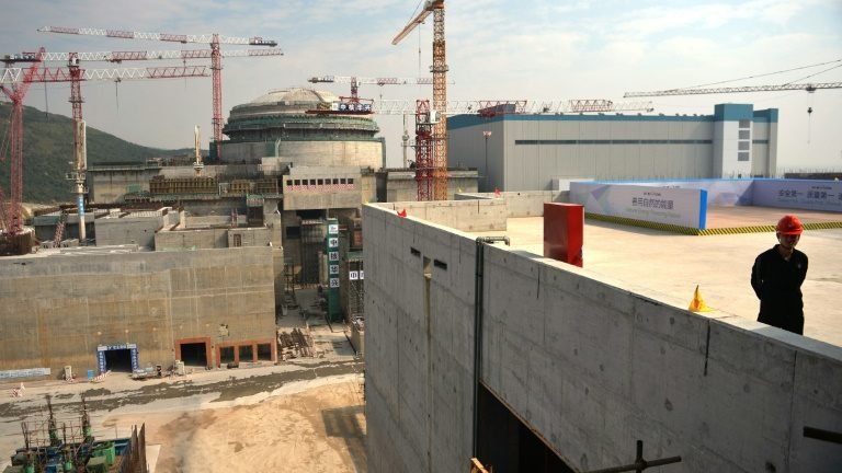 Reator nuclear chinês fica sob vigilância por possível vazamento interno Reator nuclear chinês fica sob vigilância por possível vazamento interno