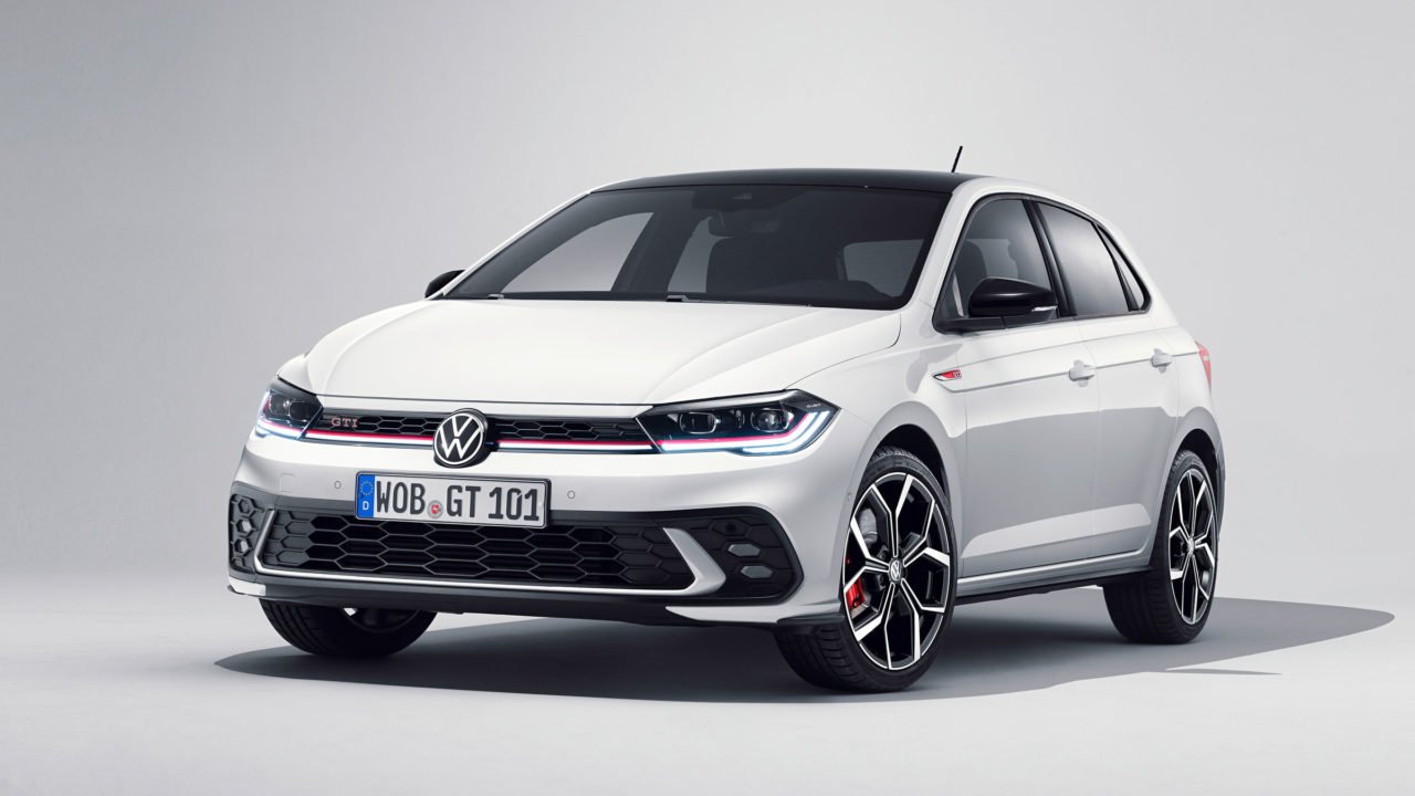 novo polo 2022 gti
