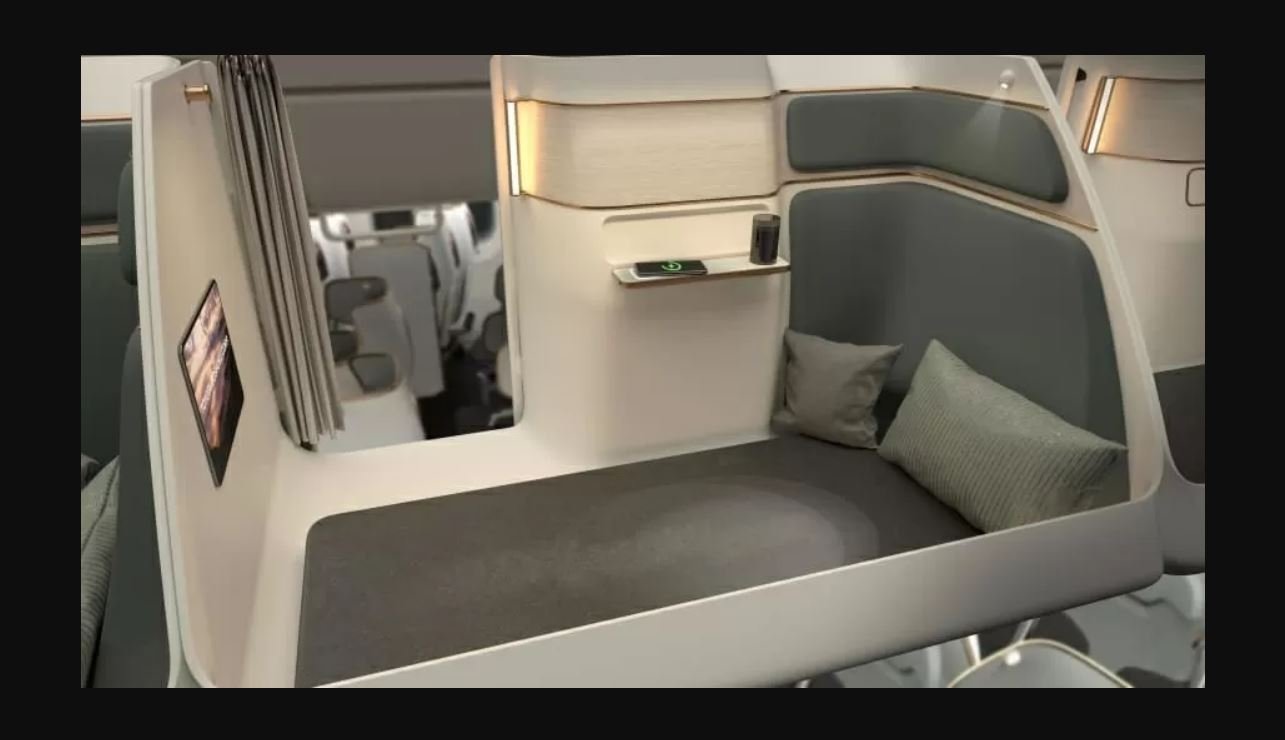 Conceito da Cápsula nas Núvens