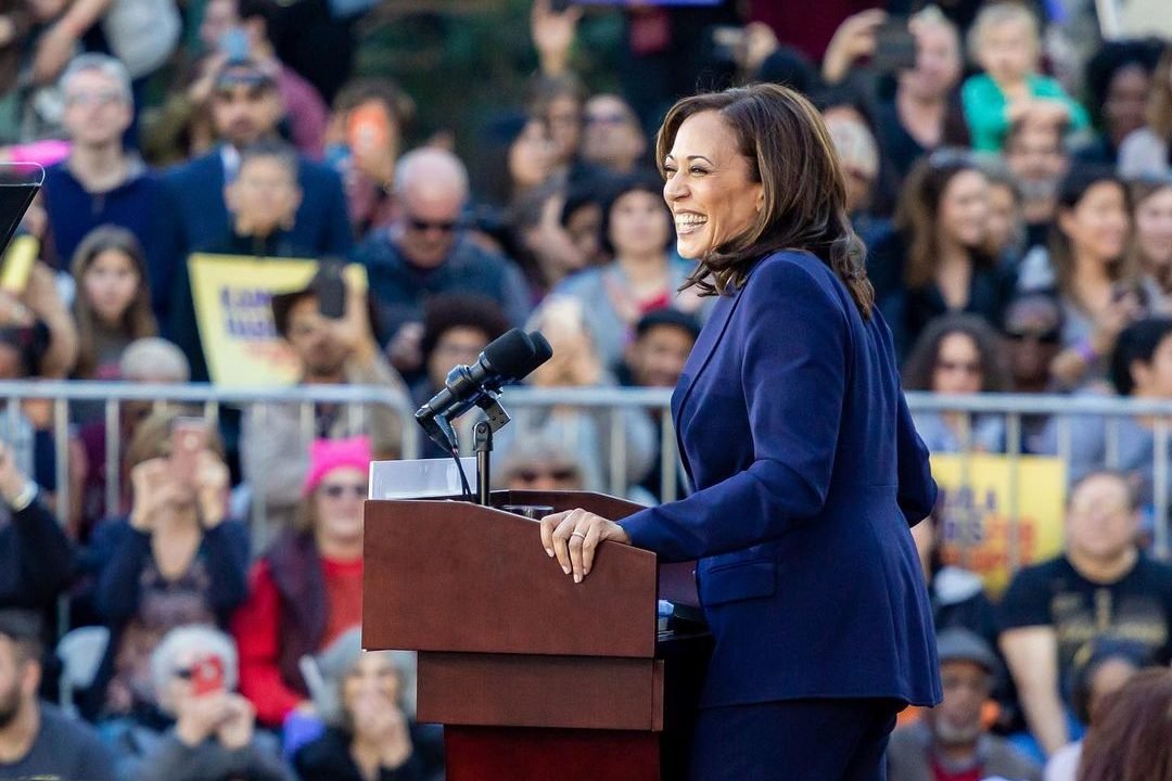 Crédito: Reprodução/Instagram Kamala Harris Crédito: Reprodução/Instagram Kamala Harris