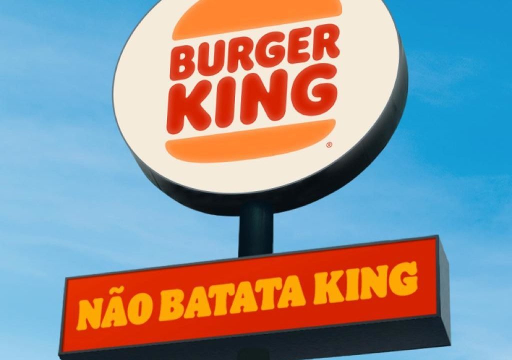 Crédito: Divulgação / Burger King Crédito: Divulgação / Burger King