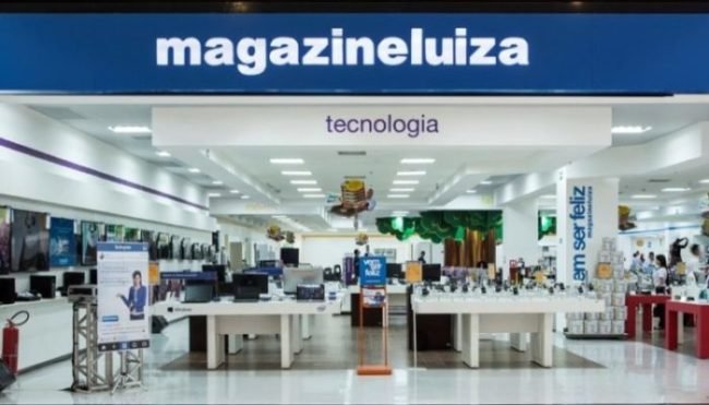 Crédito: Reprodução/Site Magazine Luiza Crédito: Reprodução/Site Magazine Luiza