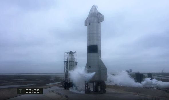 Crédito: Reprodução/SpaceX Crédito: Reprodução/SpaceX