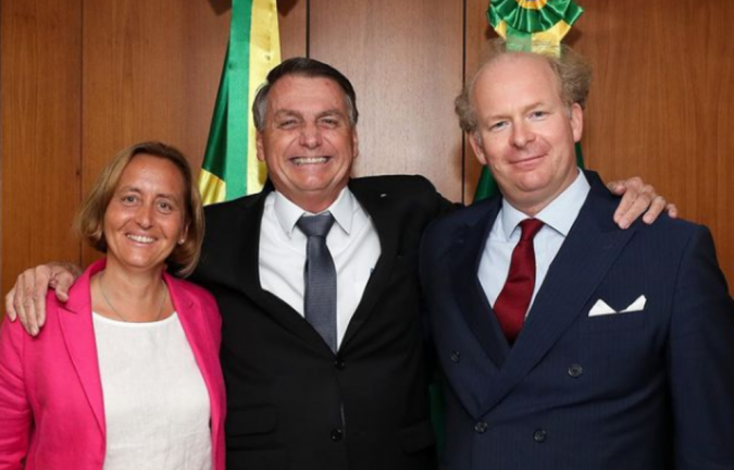Crédito: Instagram Beatrix von Storch Crédito: Instagram Beatrix von Storch