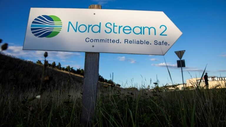 Putin e Merkel ‘satisfeitos’ com avanço do gasoduto Nord Stream-2 (Kremlin) Putin e Merkel ‘satisfeitos’ com avanço do gasoduto Nord Stream-2 (Kremlin)