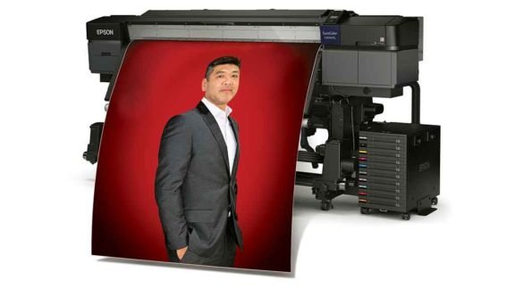 Epson imprime seu novo caminho Epson imprime seu novo caminho