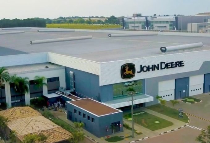 Crédito: Reprodução/LinkedIn John Deere Crédito: Reprodução/LinkedIn John Deere