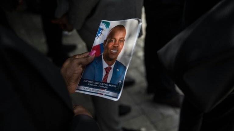 Haiti prepara funeral de seu presidente assassinado Haiti prepara funeral de seu presidente assassinado