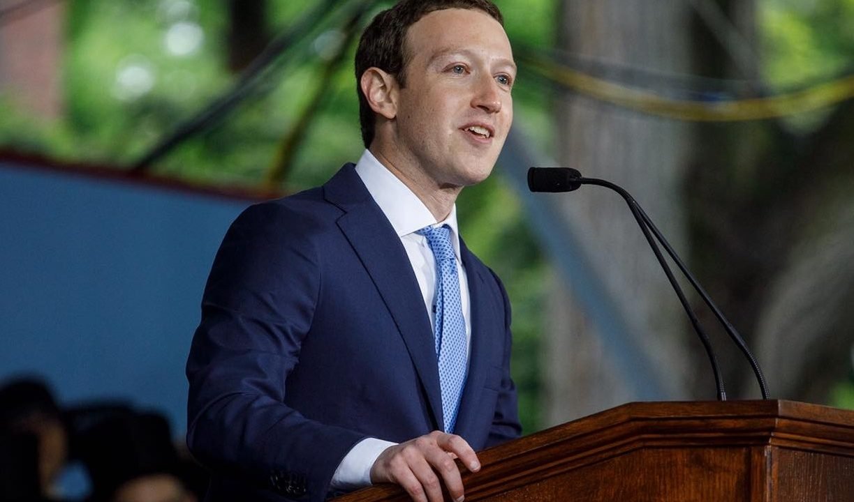 Crédito: Reprodução/Facebook Mark Zuckerberg Crédito: Reprodução/Facebook Mark Zuckerberg