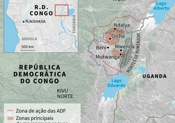 Exército da RDC anuncia libertação de reféns sequestrados por grupo ligado ao EI Exército da RDC anuncia libertação de reféns sequestrados por grupo ligado ao EI
