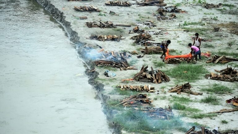 Índia: mortes por covid-19 seriam até 10 vezes superiores ao balanço oficial, afirma estudo Índia: mortes por covid-19 seriam até 10 vezes superiores ao balanço oficial, afirma estudo