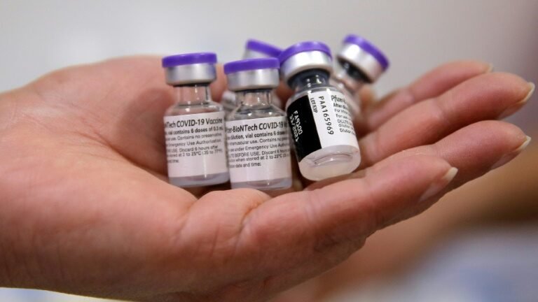 Pfizer prevê faturar US$ 33,5 bilhões com venda de vacinas este ano Pfizer prevê faturar US$ 33,5 bilhões com venda de vacinas este ano