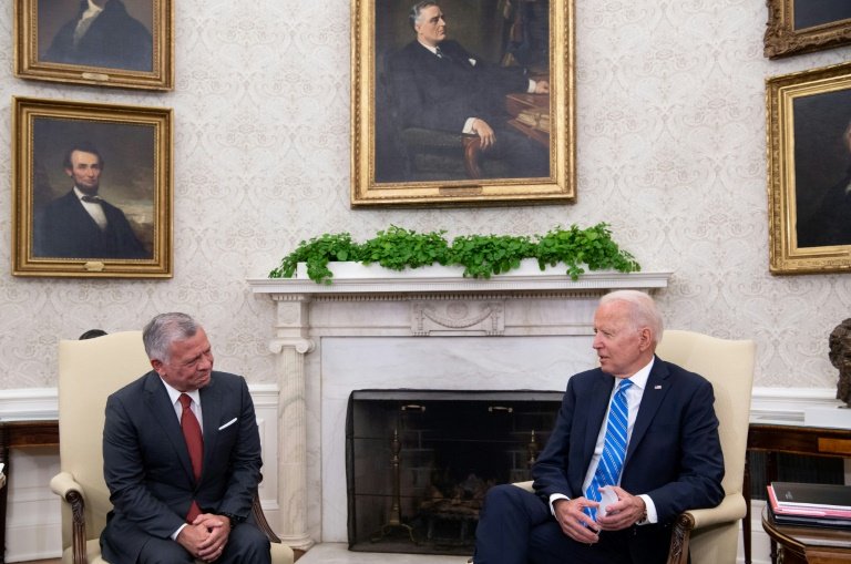 Biden promete "fortalecer" a cooperação com a Jordânia - Vimarsana News
