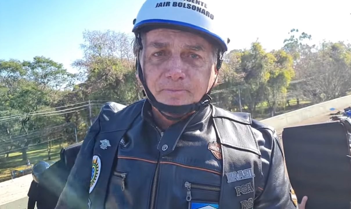 Crédito: Reprodução/Facebook Jair Bolsonaro Crédito: Reprodução/Facebook Jair Bolsonaro