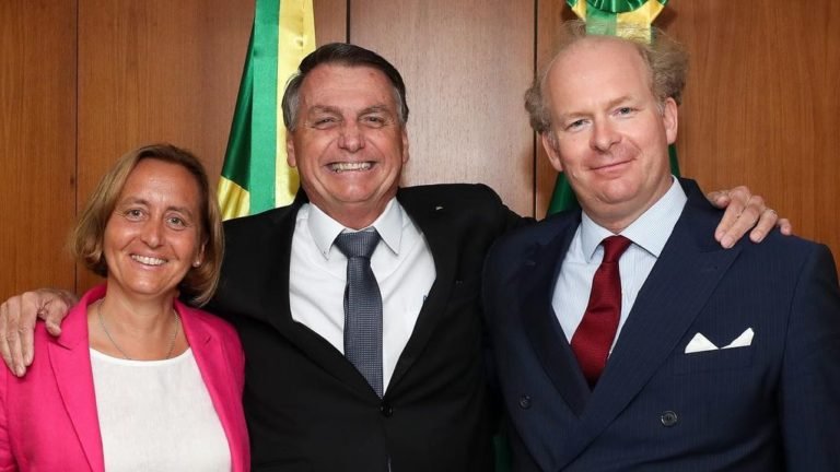 Crédito: Reprodução/Instagram Beatix von Storch Crédito: Reprodução/Instagram Beatix von Storch