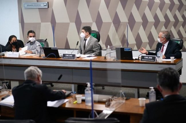 Crédito: Divulgação - Agência Senado Crédito: Divulgação - Agência Senado