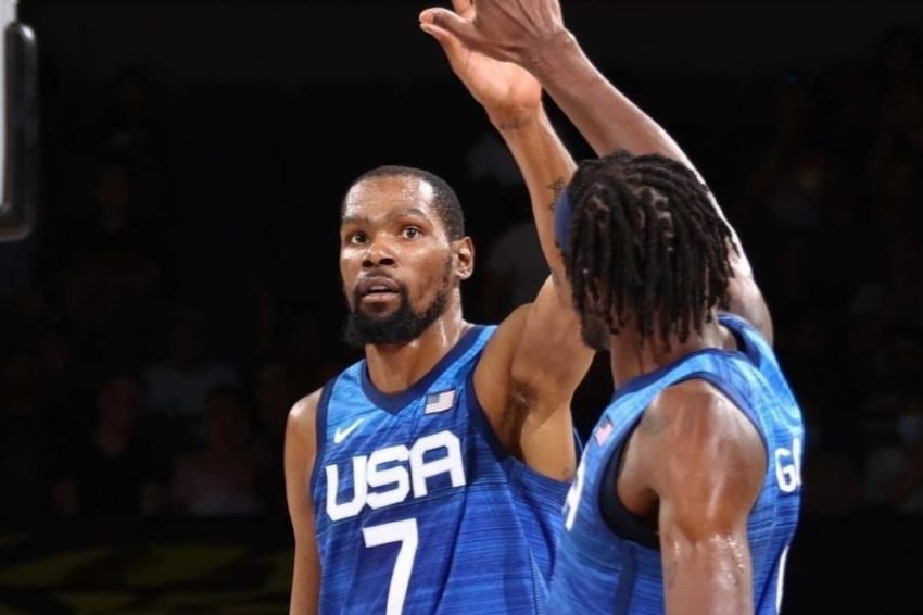 Crédito: Reprodução/Instagram Kevin Durant Crédito: Reprodução/Instagram Kevin Durant