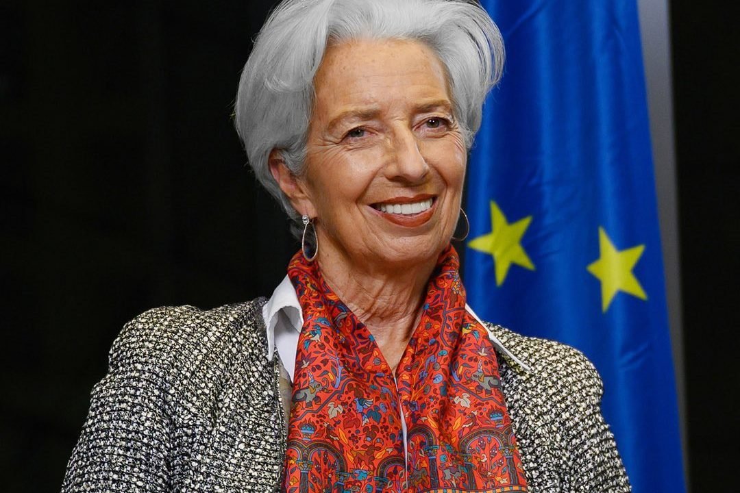 Crédito: Reprodução/Instagram Christine Lagarde Crédito: Reprodução/Instagram Christine Lagarde