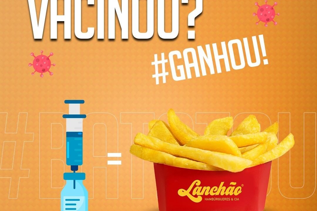 Choppe, batata frita, pizza e até seguro: promoções miram em vacinados contra a Covid Choppe, batata frita, pizza e até seguro: promoções miram em vacinados contra a Covid
