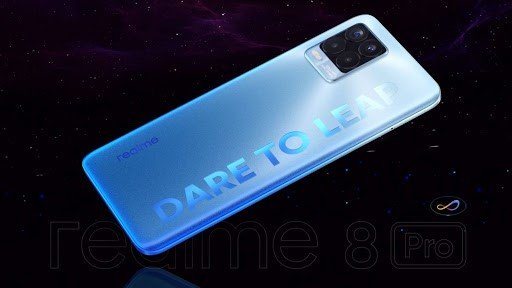 Crédito: Divulgação / Realme 8 Crédito: Divulgação / Realme 8