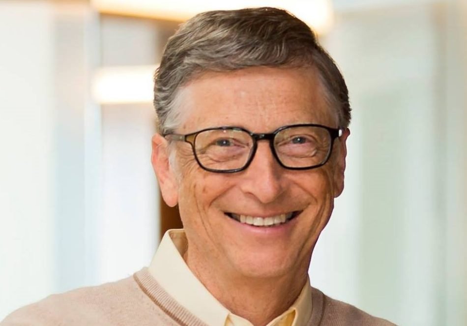 Crédito: Reprodução/Facebook Bill Gates Crédito: Reprodução/Facebook Bill Gates