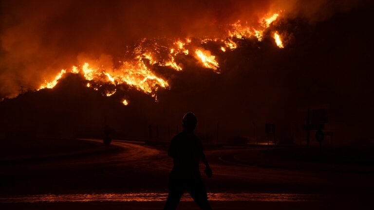 Central térmica ameaçada por incêndio é evacuada na Turquia Central térmica ameaçada por incêndio é evacuada na Turquia