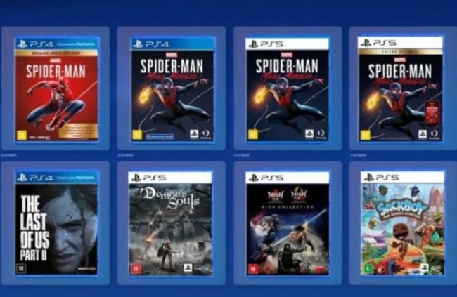 Crédito: Reprodução/Site PlayStation Blog Crédito: Reprodução/Site PlayStation Blog