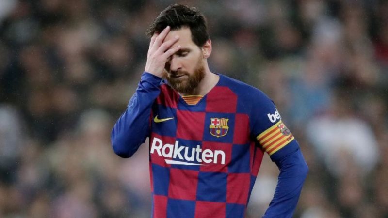 Messi é impossibilitado de renovar com Barcelona - Barcelona/Divulgação