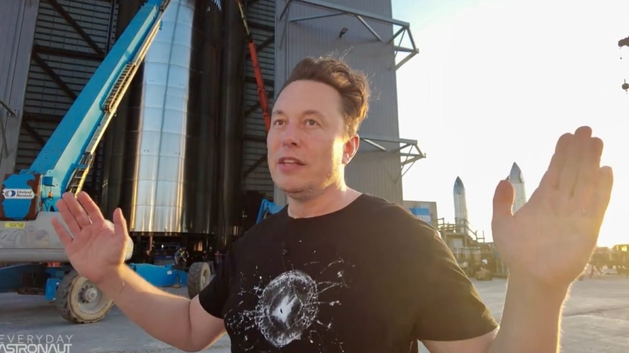 Crédito: Reprodução/Facebook Elon Musk Crédito: Reprodução/Facebook Elon Musk