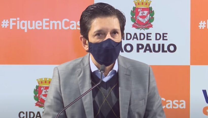Crédito: Reprodução/YouTube Prefeitura de São Paulo Crédito: Reprodução/YouTube Prefeitura de São Paulo