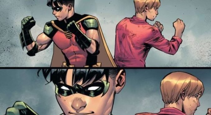 Robin, parceiro de Batman, ‘sai do armário’ após mais de 81 anos Robin, parceiro de Batman, ‘sai do armário’ após mais de 81 anos