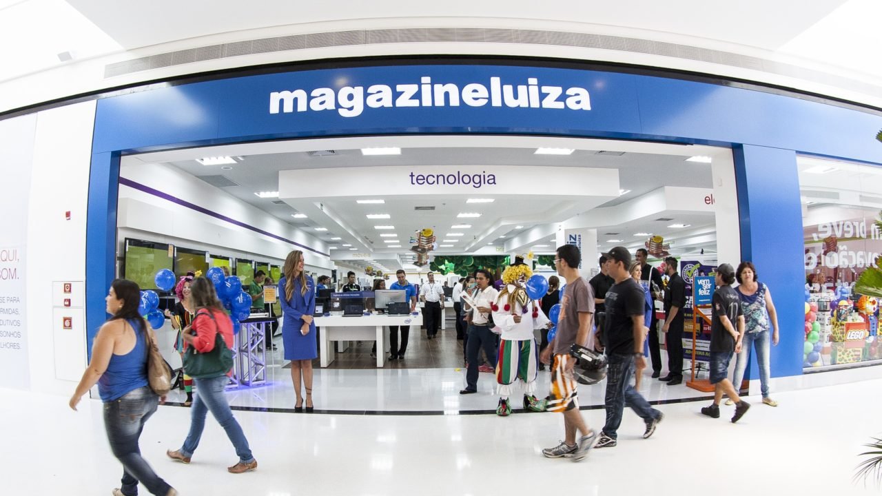 Crédito: Reprodução/LinkedIn Magazine Luiza Crédito: Reprodução/LinkedIn Magazine Luiza
