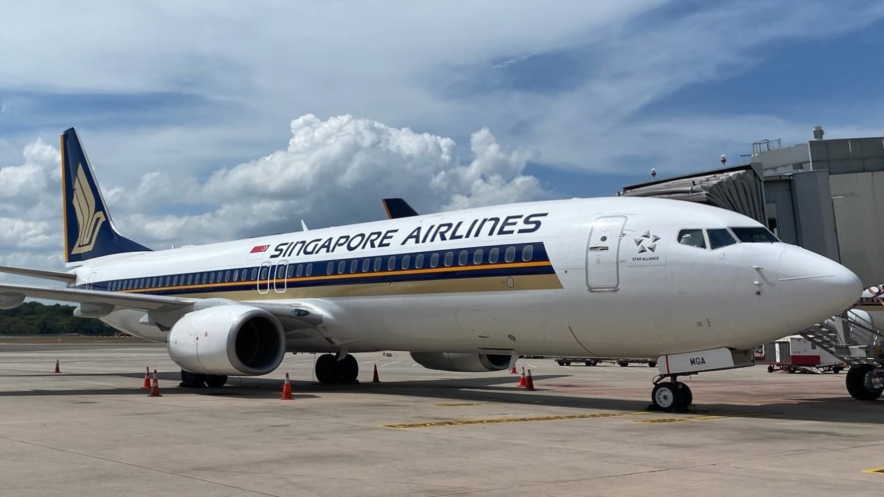 Crédito: Reprodução/Facebook Singapore Airlines Crédito: Reprodução/Facebook Singapore Airlines