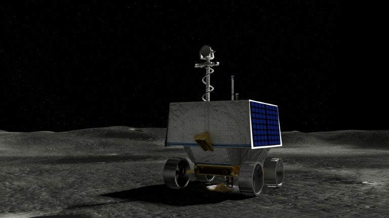 La NASA enviará un robot al polo sur de la luna en busca de hielo