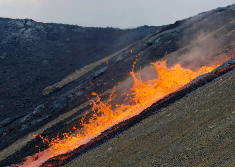 Qual a erupção mais longa?