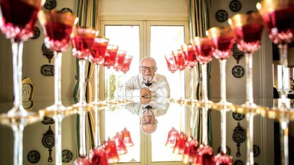10 perguntas para Philippe de Nicolay Rothschild viticultor e dono da importadora PNR Group 10 perguntas para Philippe de Nicolay Rothschild viticultor e dono da importadora PNR Group