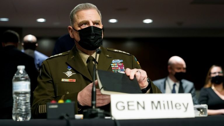 General americano diz que Trump nunca teve a intenção de atacar a China General americano diz que Trump nunca teve a intenção de atacar a China