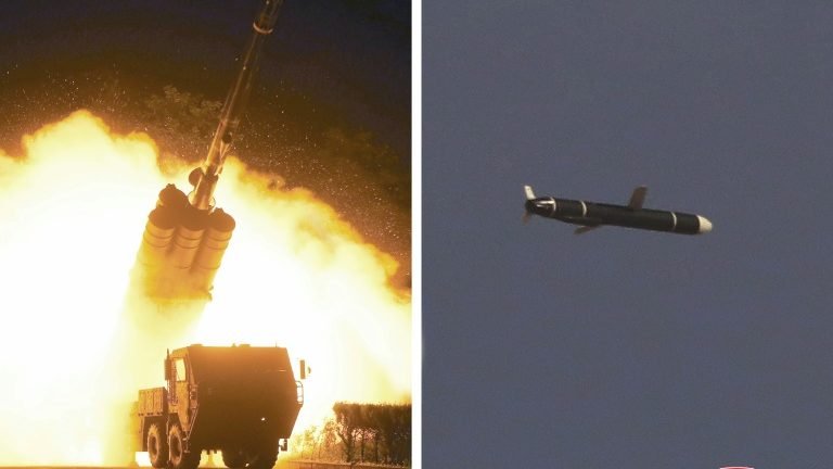 EUA condena lançamento de mísseis da Coreia do Norte, mas pede novamente o diálogo EUA condena lançamento de mísseis da Coreia do Norte, mas pede novamente o diálogo