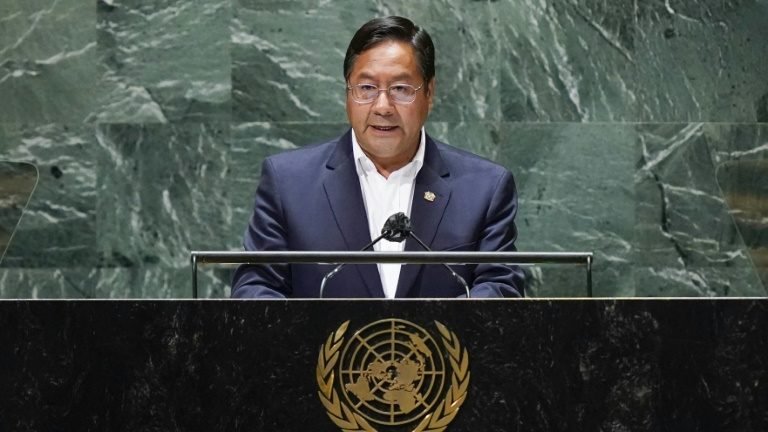 Bolívia propõe na ONU alívio mundial para dívida externa por efeitos da pandemia Bolívia propõe na ONU alívio mundial para dívida externa por efeitos da pandemia