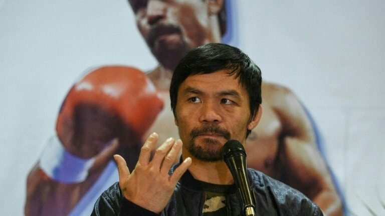 Boxeador Manny Pacquiao se declara candidato à presidência das Filipinas Boxeador Manny Pacquiao se declara candidato à presidência das Filipinas