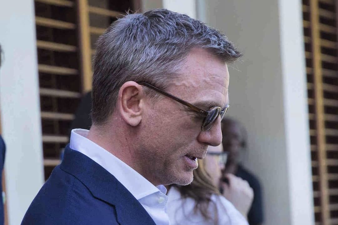 Crédito: Reprodução/Instagram Daniel Craig Crédito: Reprodução/Instagram Daniel Craig
